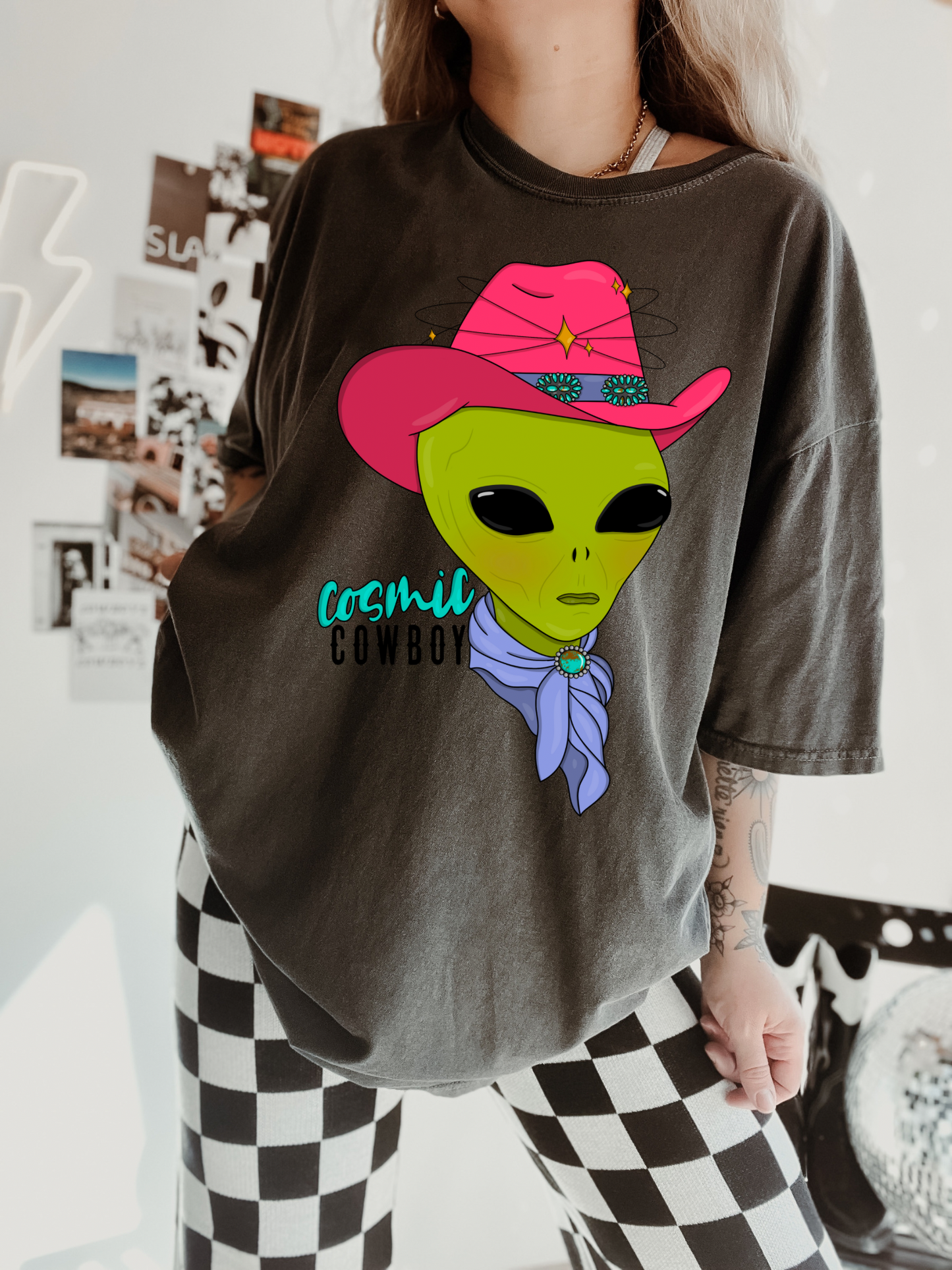 Cosmic Cowboy Tee