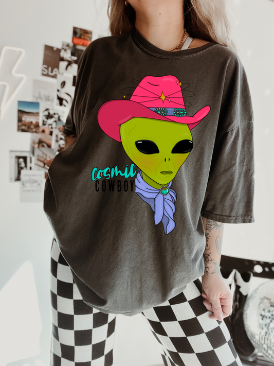 Cosmic Cowboy Tee