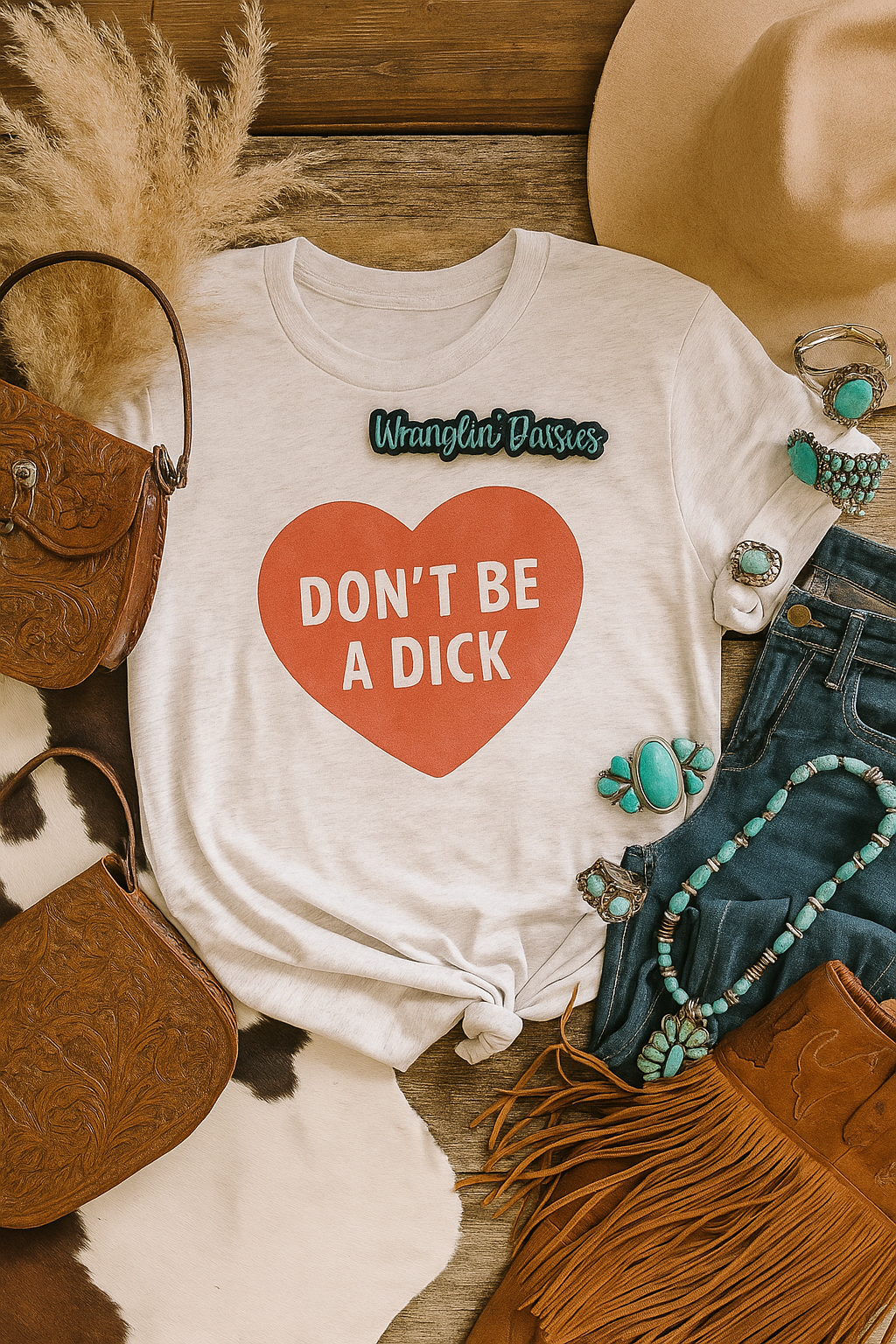 Don't Be A Dick Tee