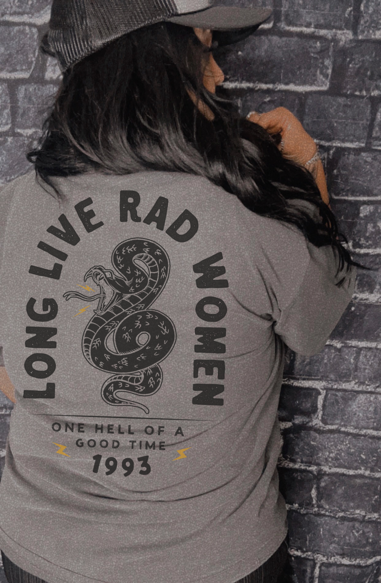 Long Live Rad Women tee