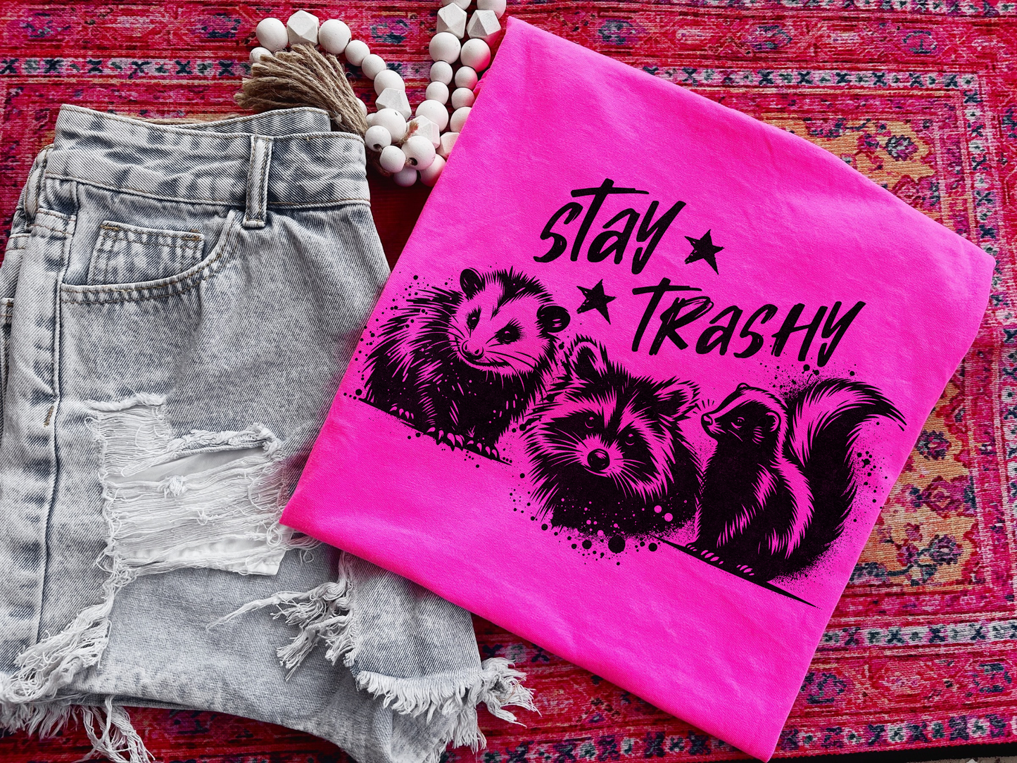 Stay Trashy Tee