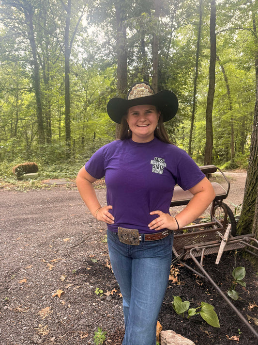 Miss Keystone State Rodeo Tee