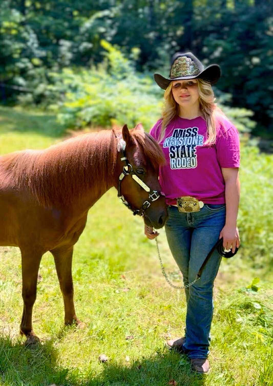 Miss Keystone State Rodeo Tee