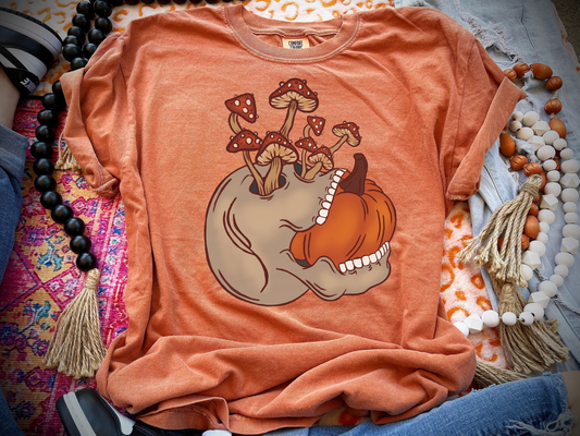 Death by Pumpkins  tee