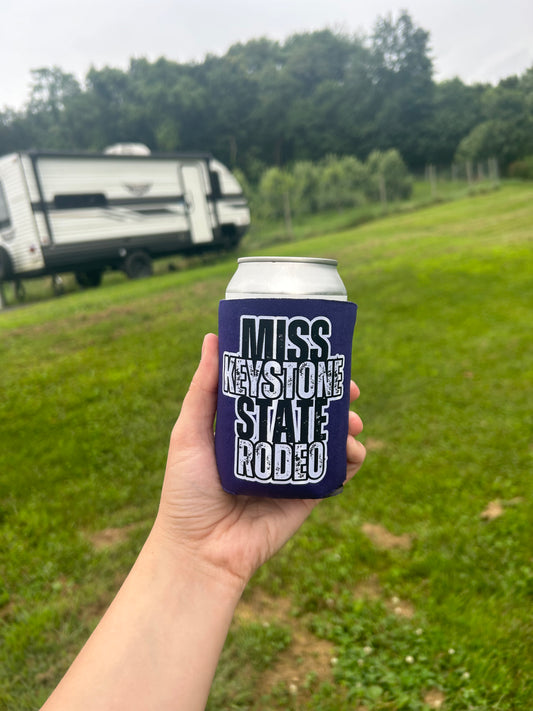Miss Keystone State Rodeo Koozie