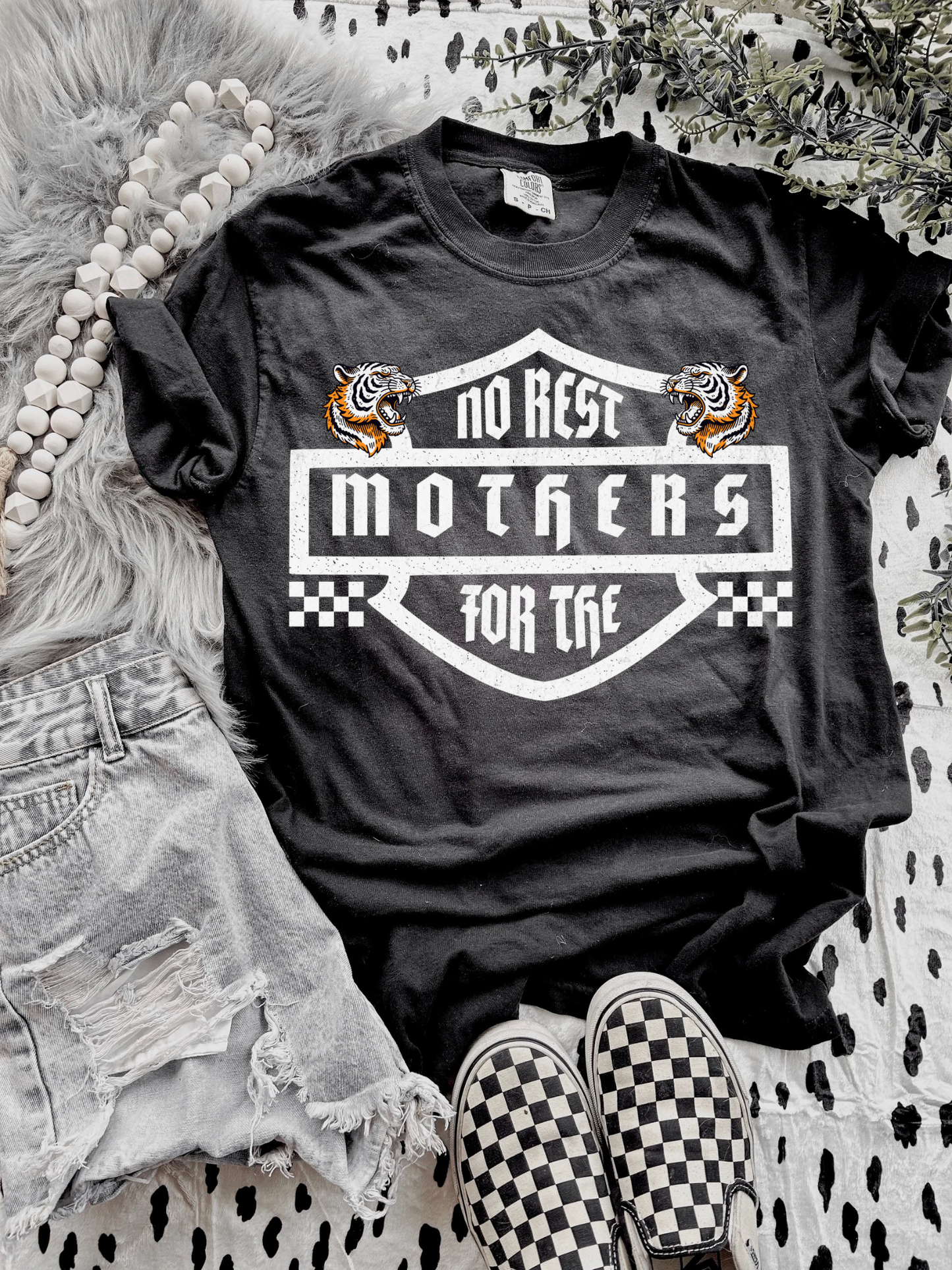 No Rest for the Mothers Tee