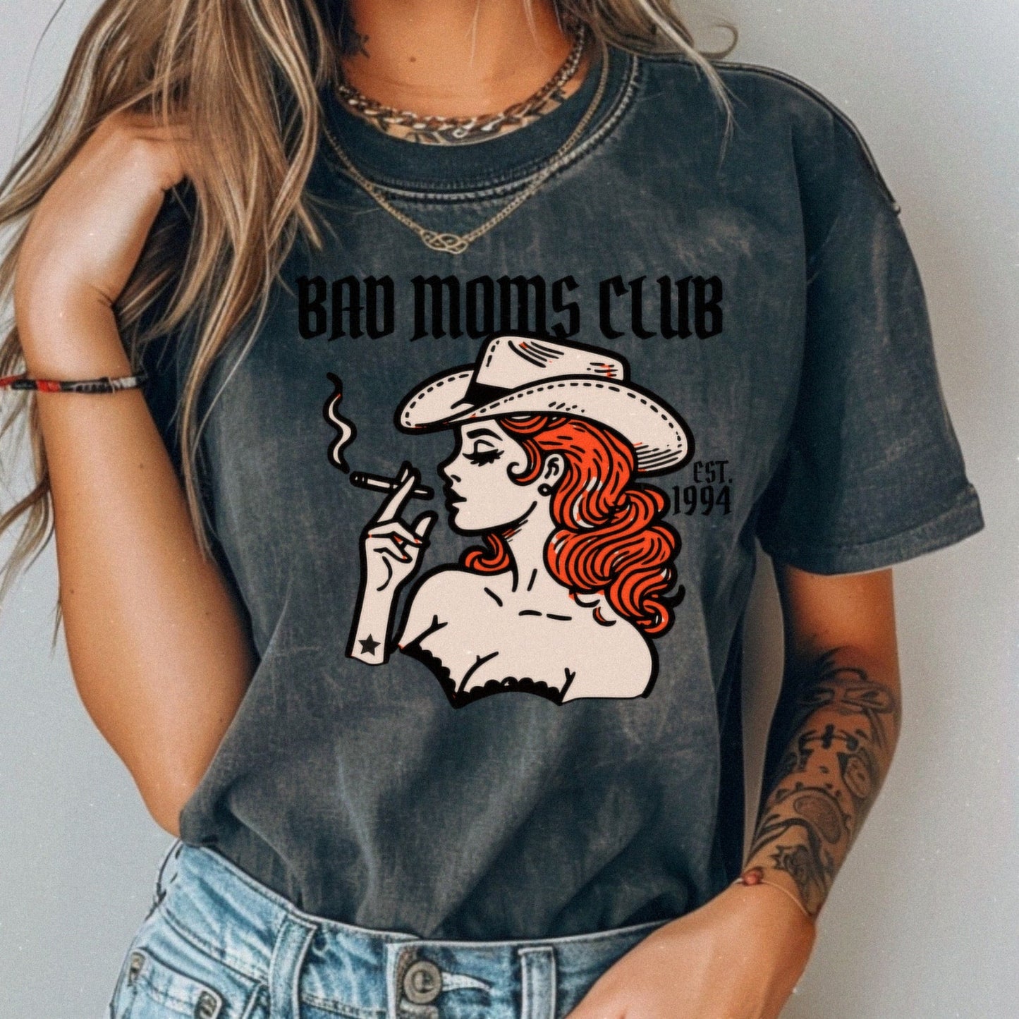 Bad Moms Club Tee