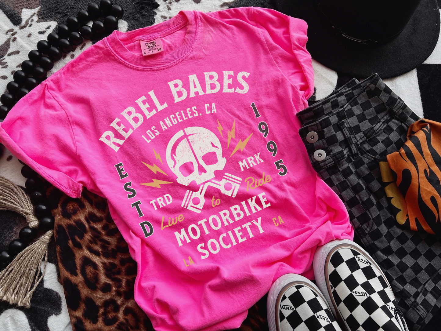 Rebel Babes Society Tee