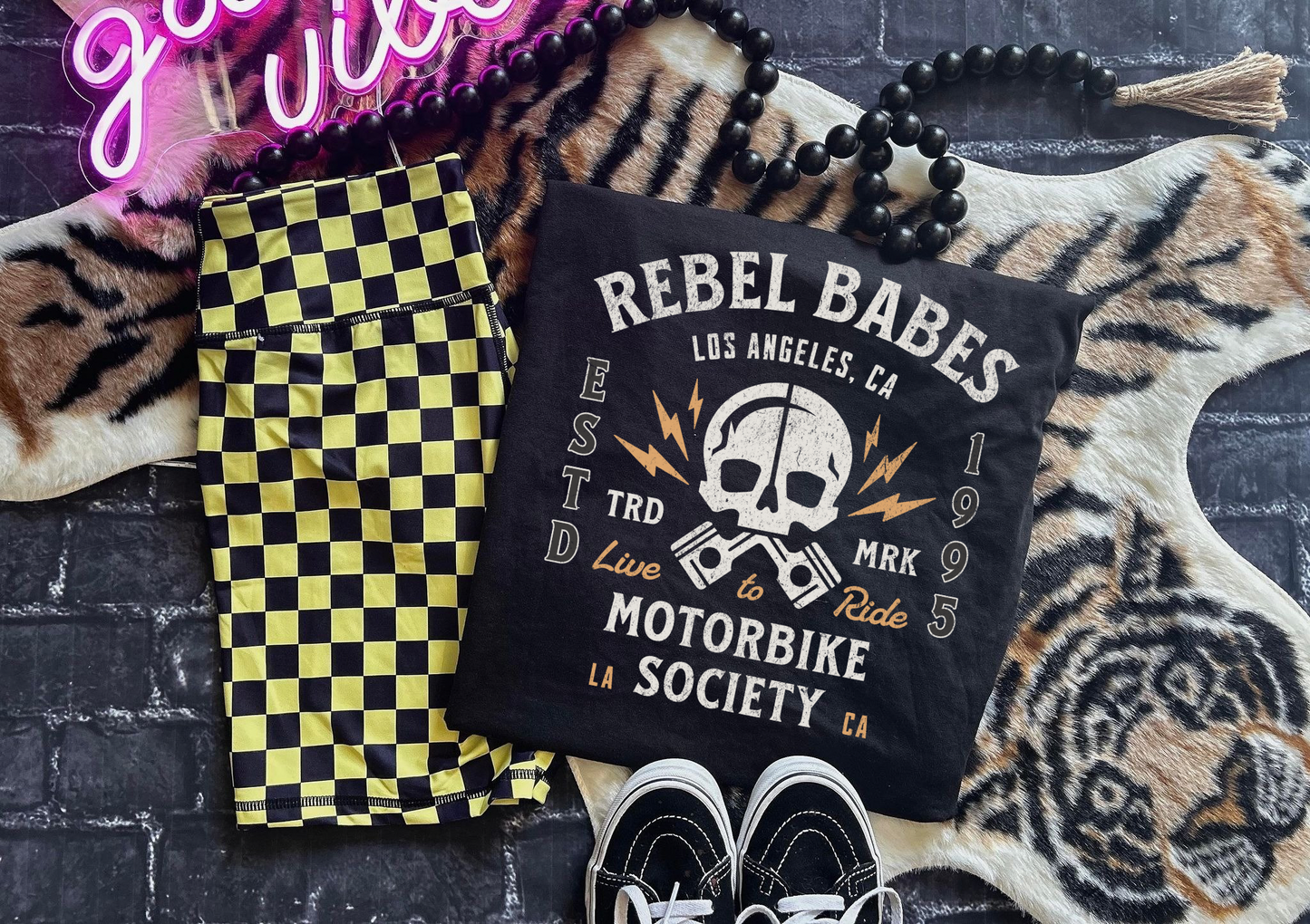 Rebel Babes Society Tee