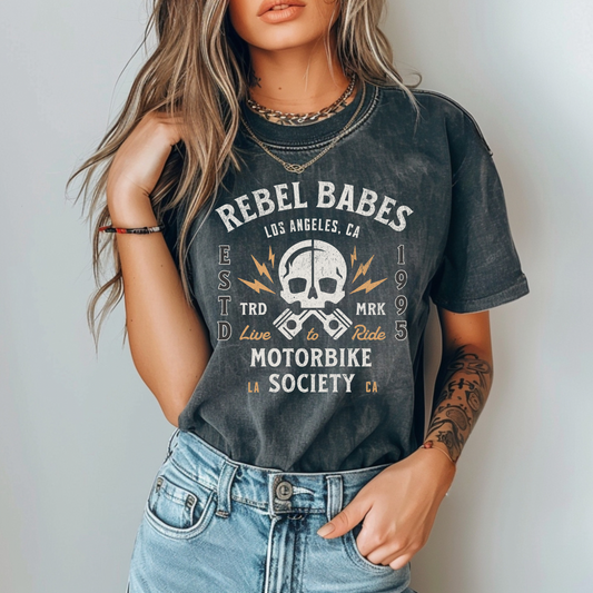 Rebel Babes Society Tee