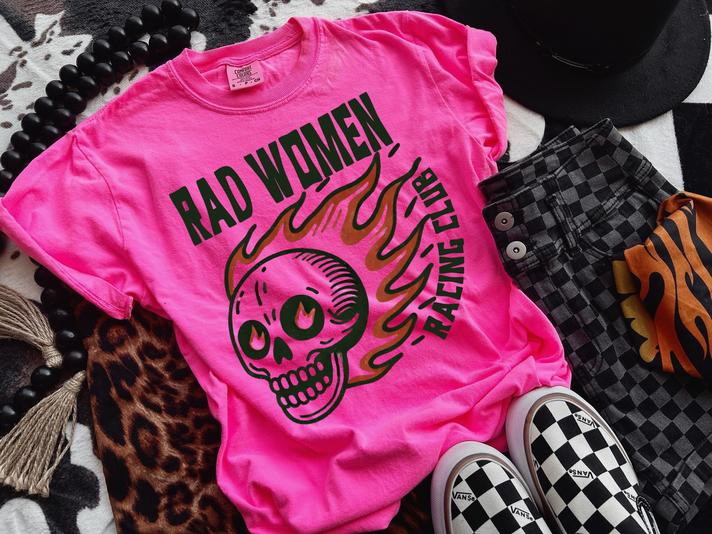 Rad Women Racing Club Tee