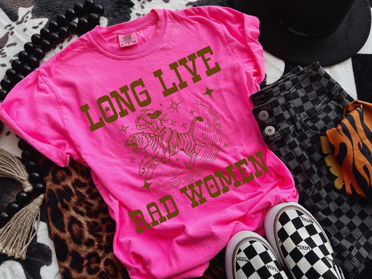 Long Live Rad Women Tee