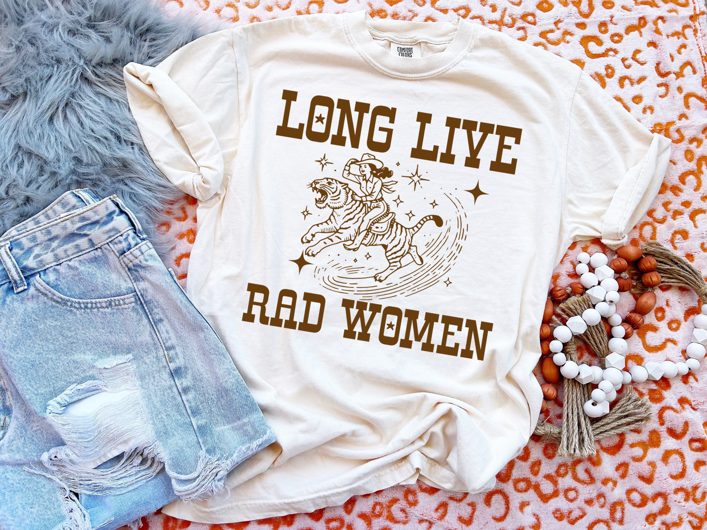 Long Live Rad Women Tee