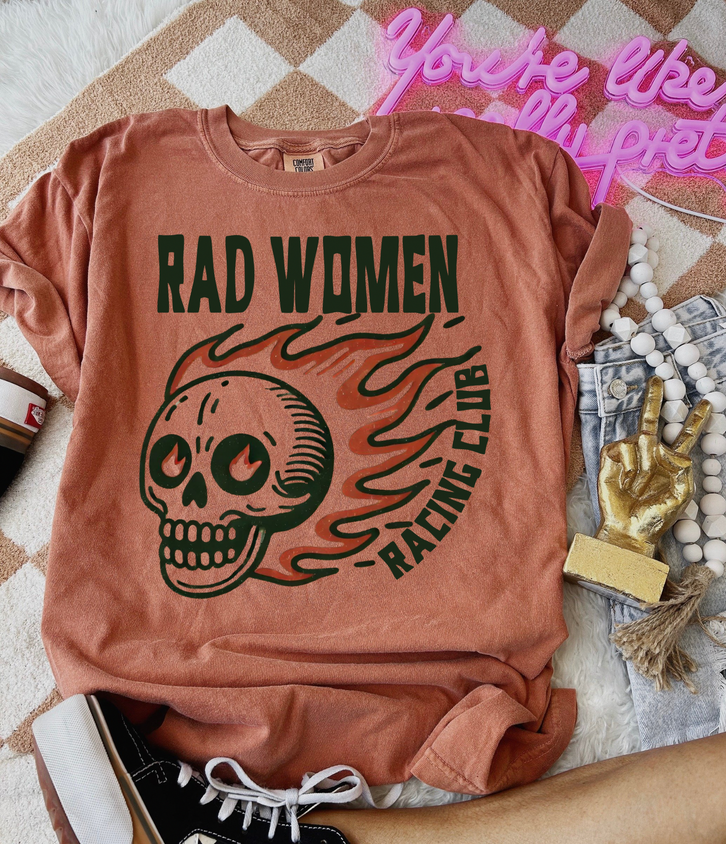 Rad Women Racing Club Tee