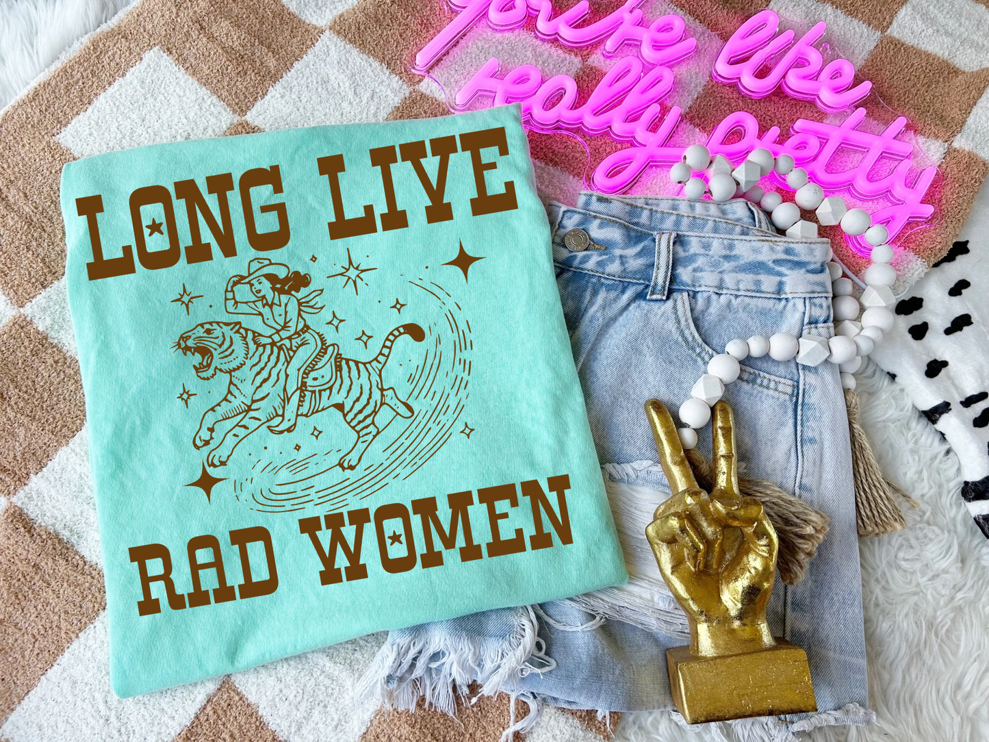 Long Live Rad Women Tee