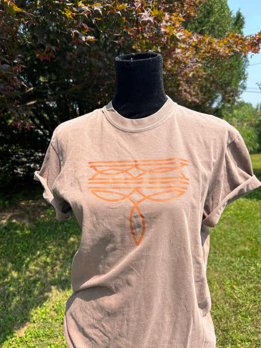 Bootstitch CC tee brown