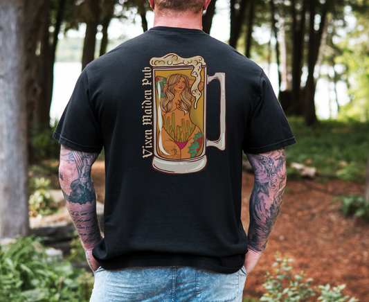 Vixen Maiden Pub tee