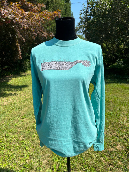 Rowdy Spur CC Long sleeve tee