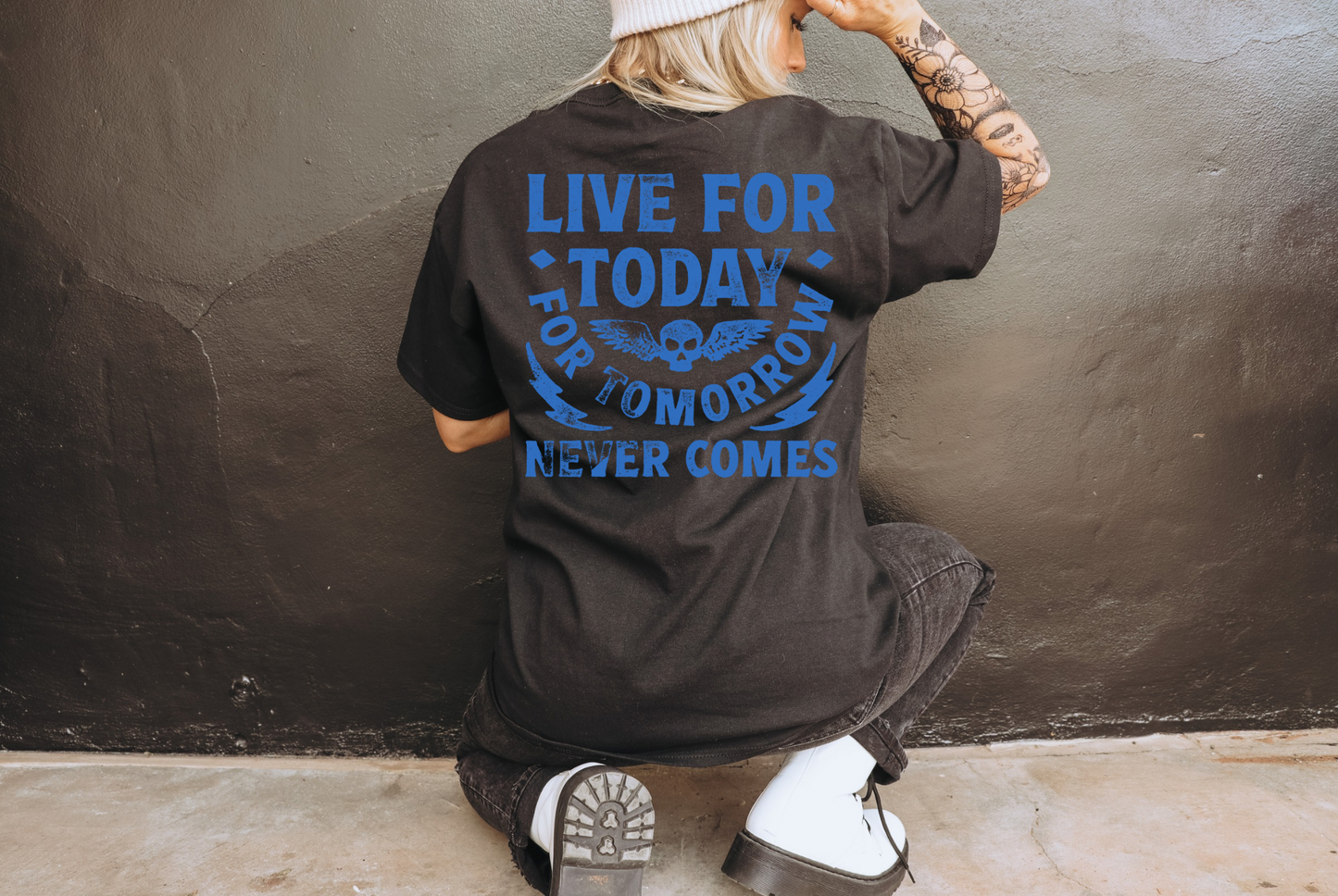 Live for Today tee