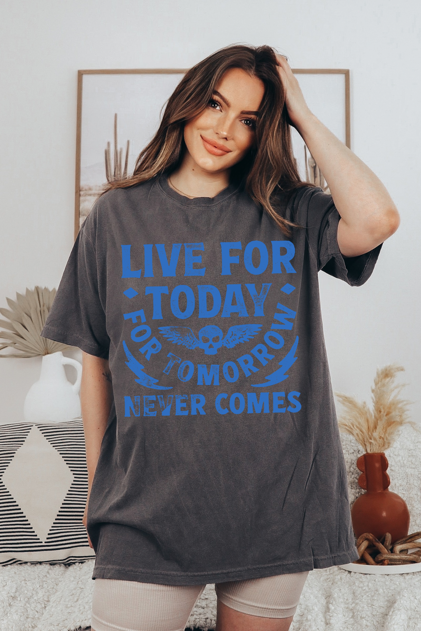 Live for Today tee