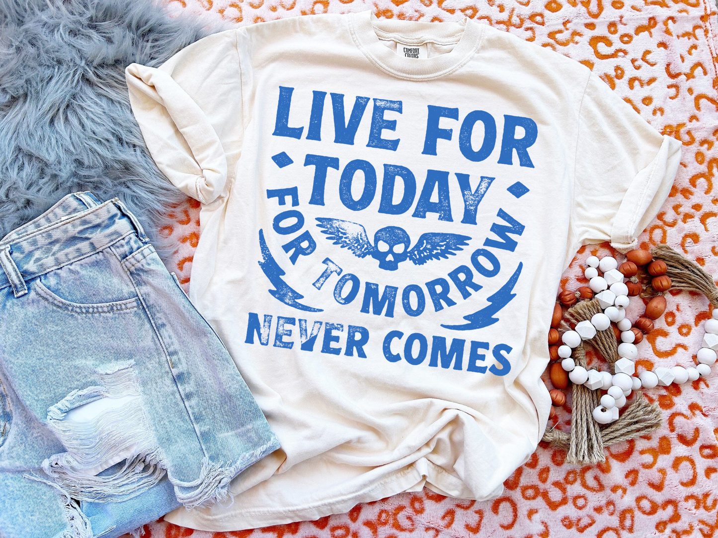 Live for Today tee