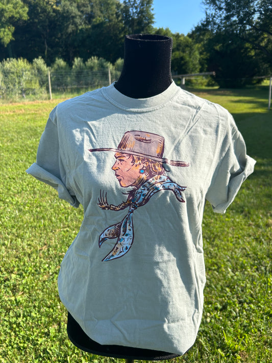 Focus Cowgirl CC Tee