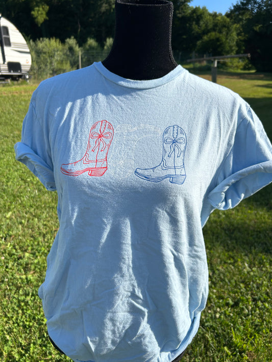 Boots & Bows Tee