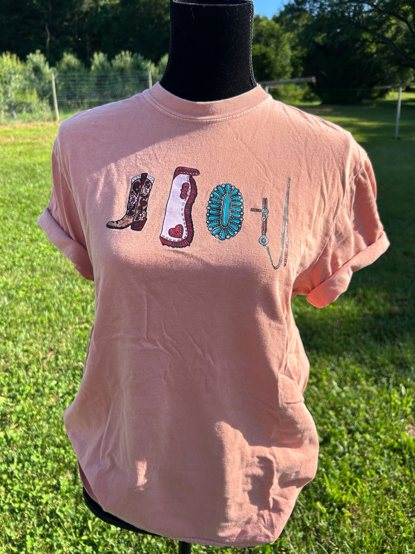 T-Shirt Cowgirl Thingzzz
