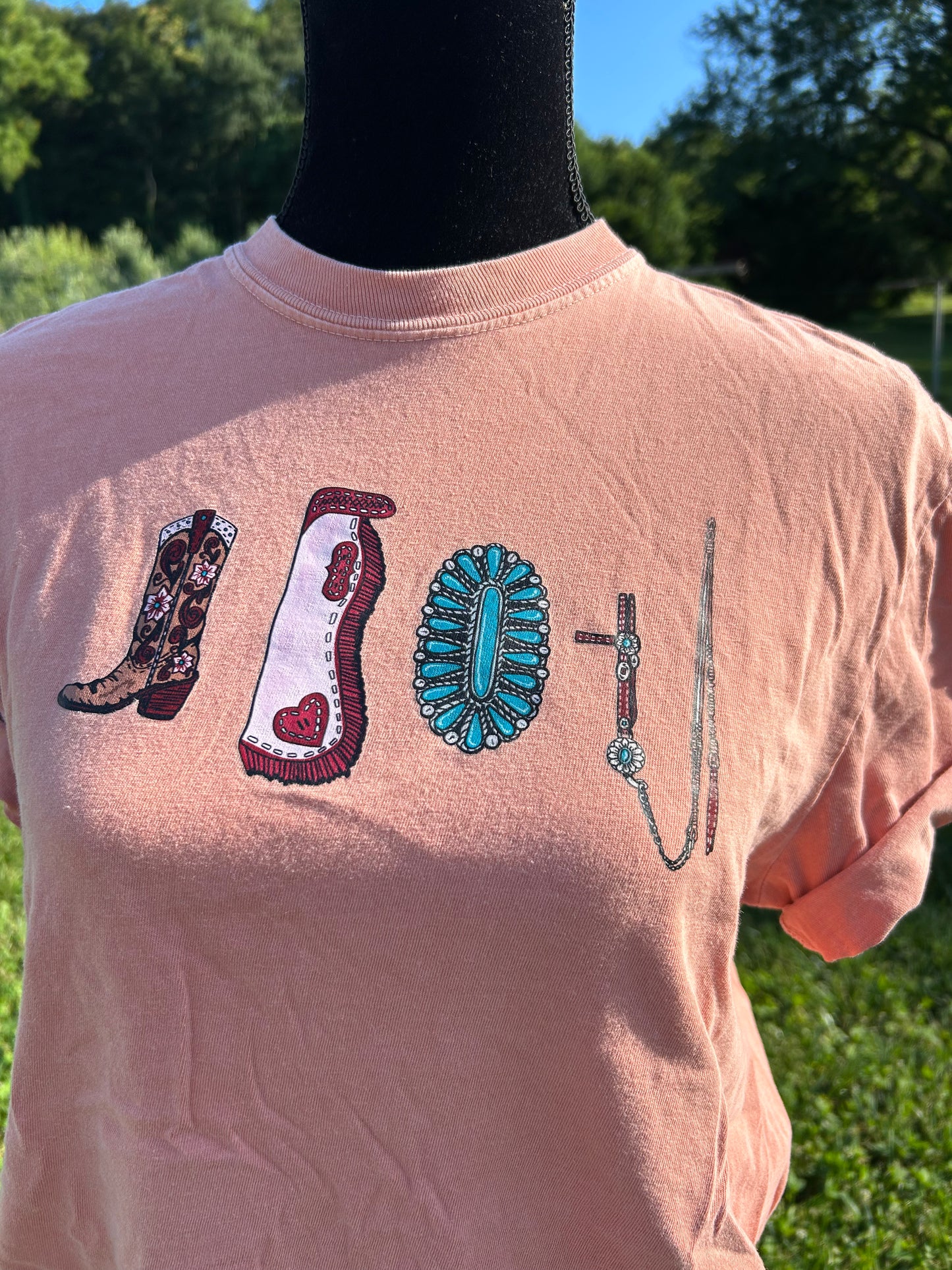 T-Shirt Cowgirl Thingzzz