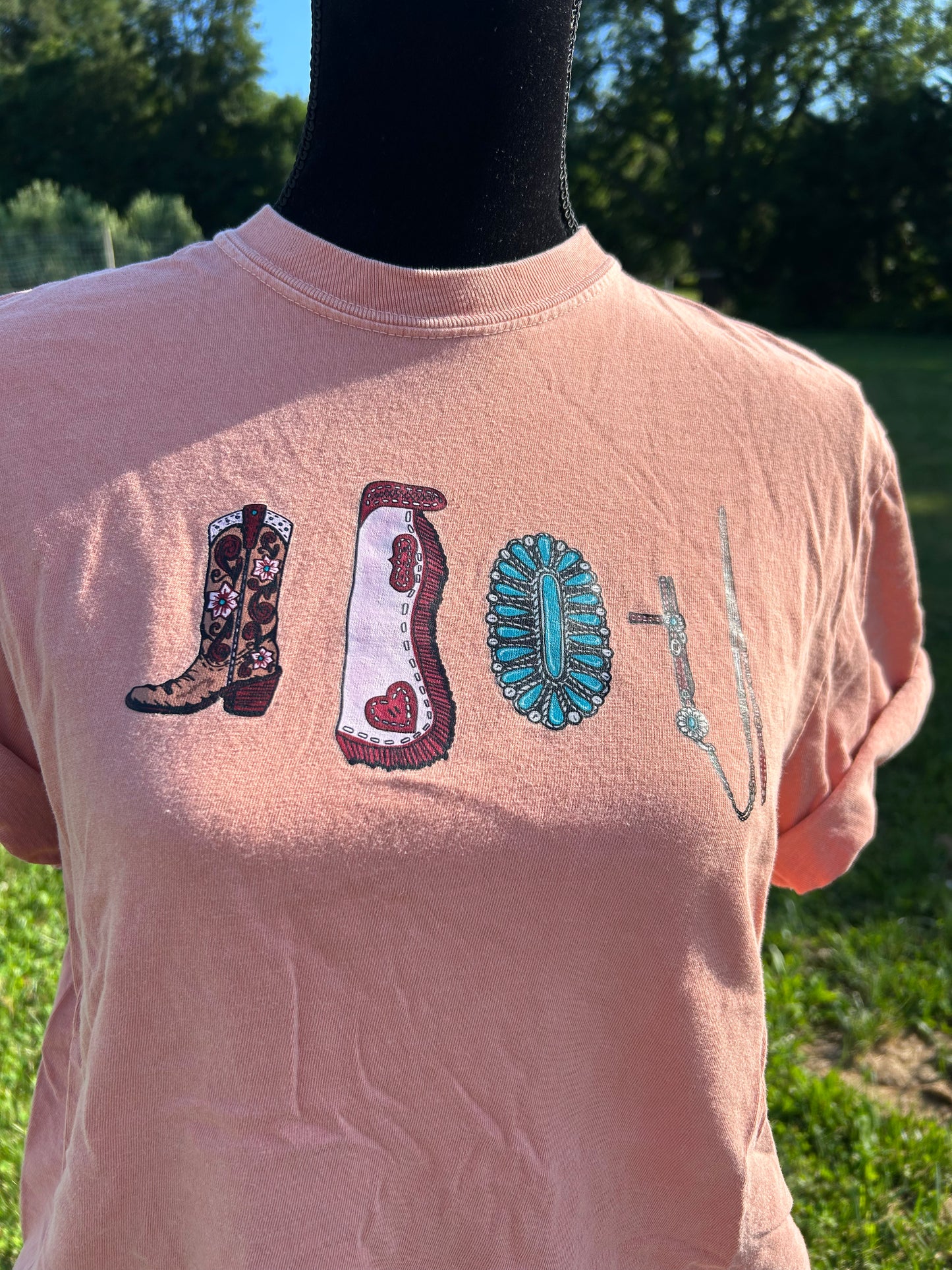 T-Shirt Cowgirl Thingzzz