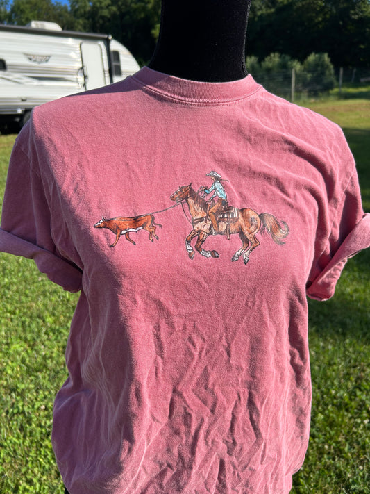 Cowgirls Rule Tshirt