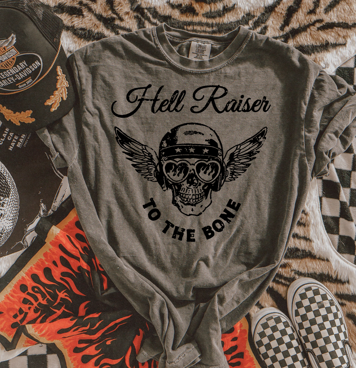 Hell Rasier to the Bone  tee