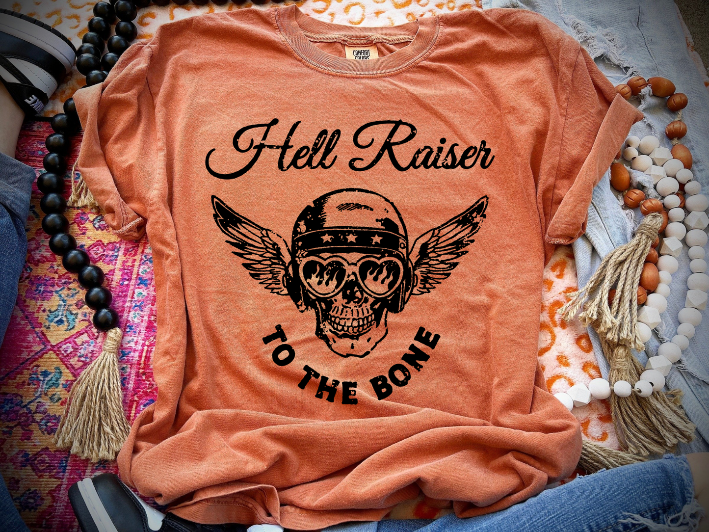 Hell Rasier to the Bone  tee