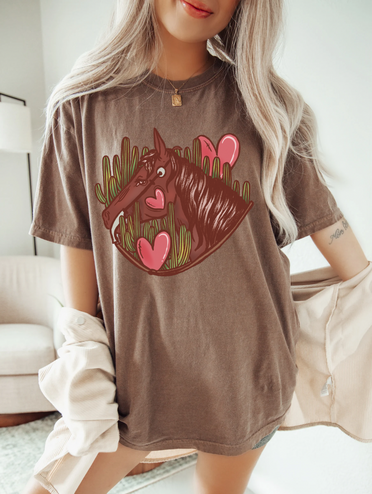 My Valentine Horse Tee