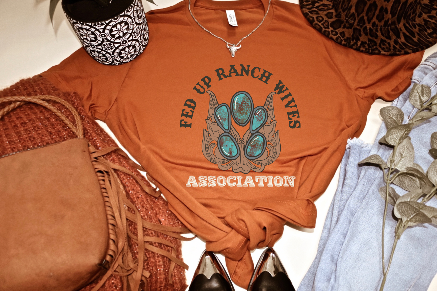 Fed up Ranch Wives Tee