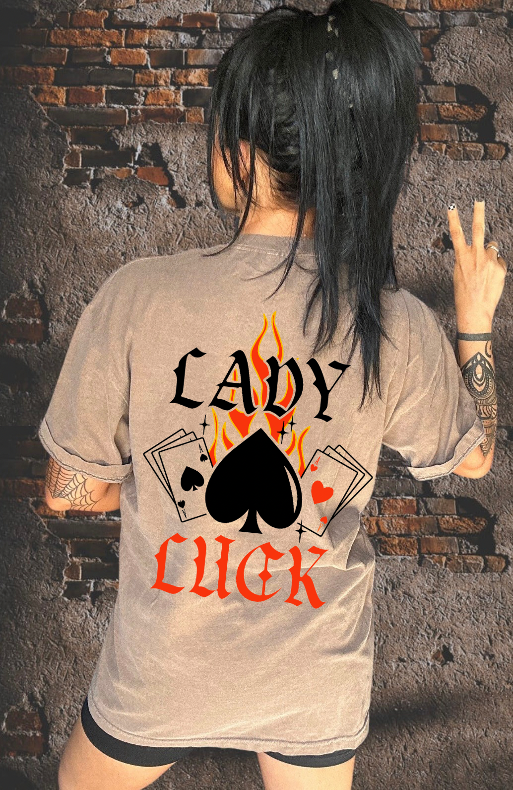 Lady Luck Tee