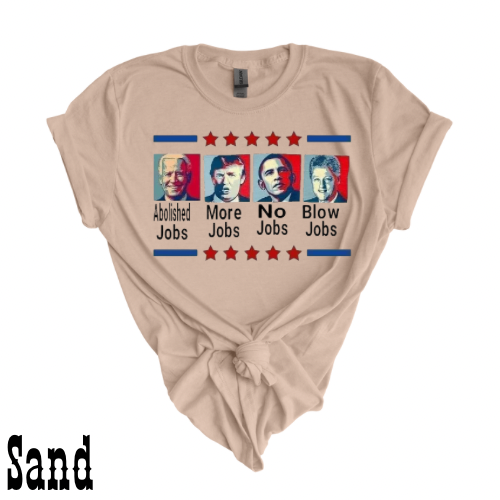 Jobs Jobs Jobs Tee