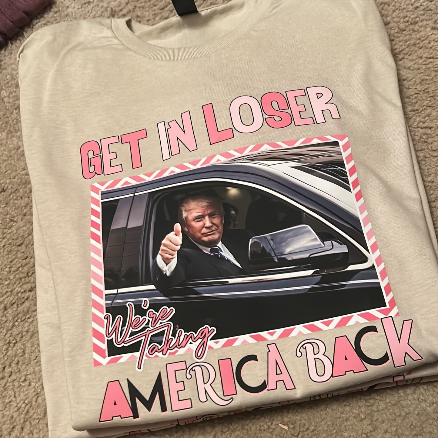 Get in Loser Tee