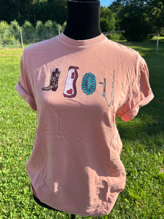 Cowgirl Thingzzz-CC tee