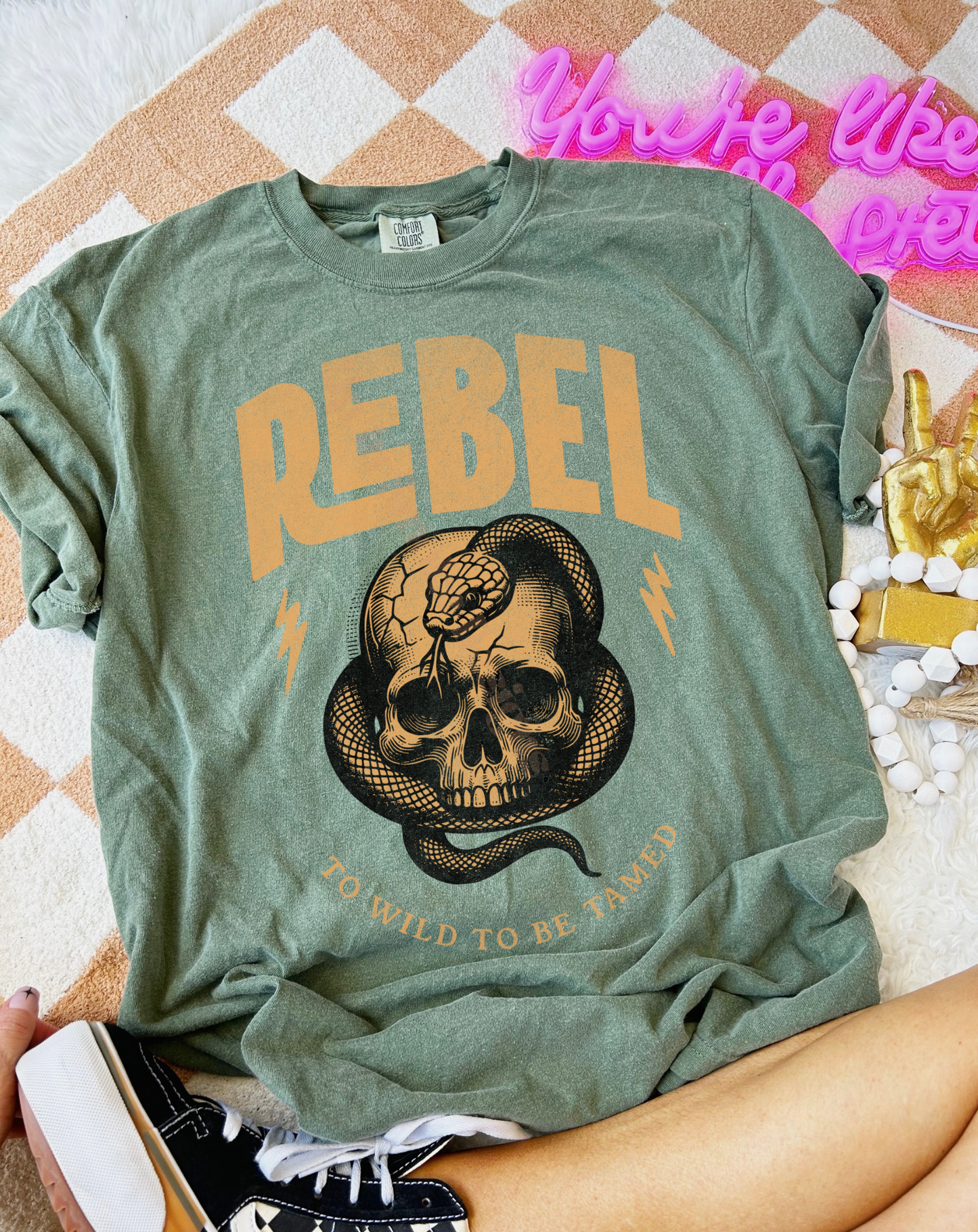 Rebel Tee