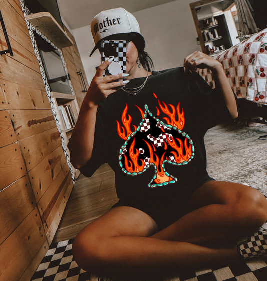 Sapde of Fire Tee