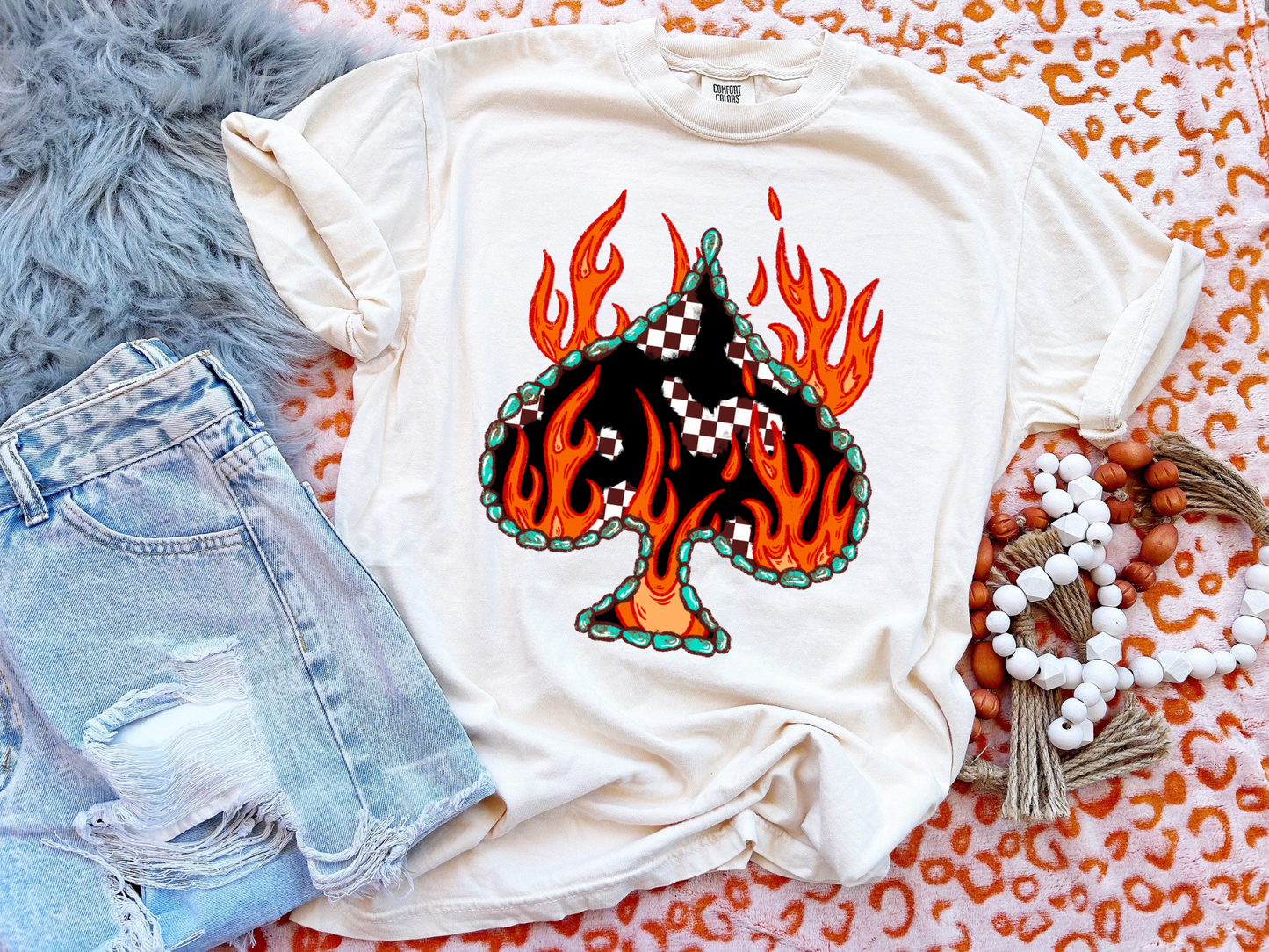 Sapde of Fire Tee