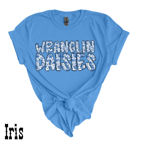 Wranglin’ Daisies Branded Tee