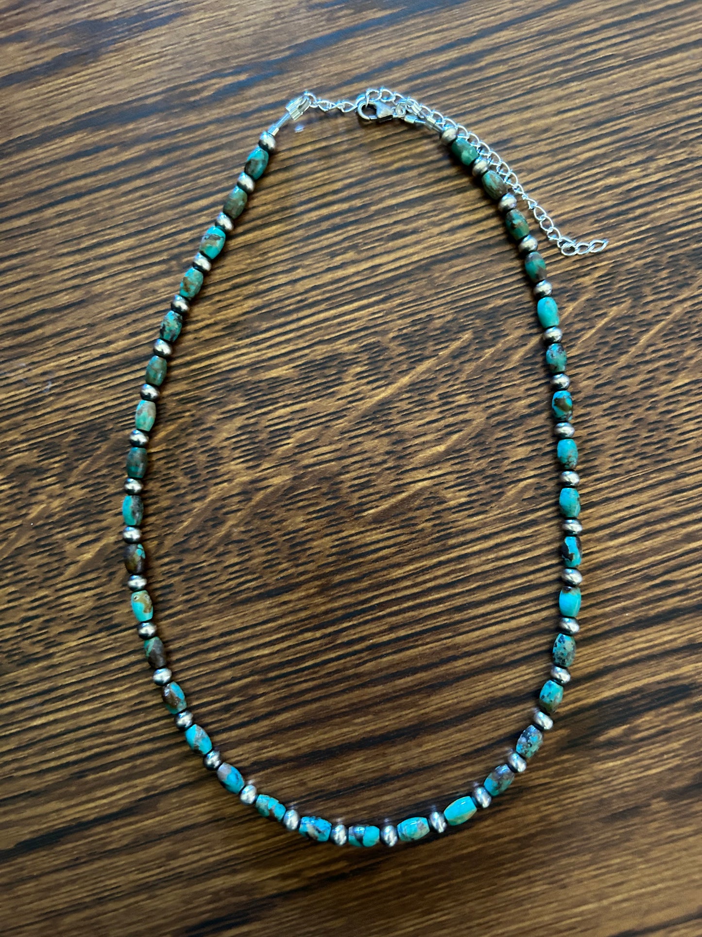 Authentic Turquoise and Pearls