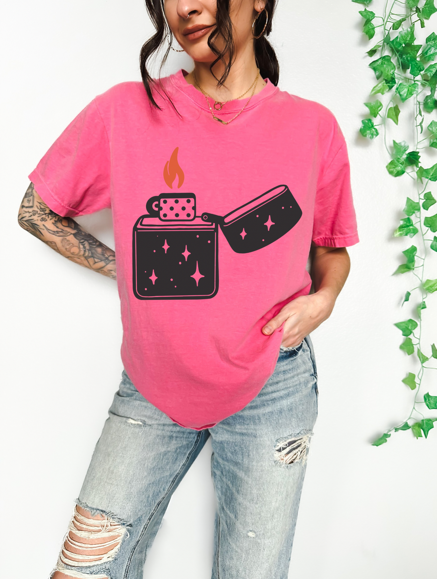 Light my Fire Tee