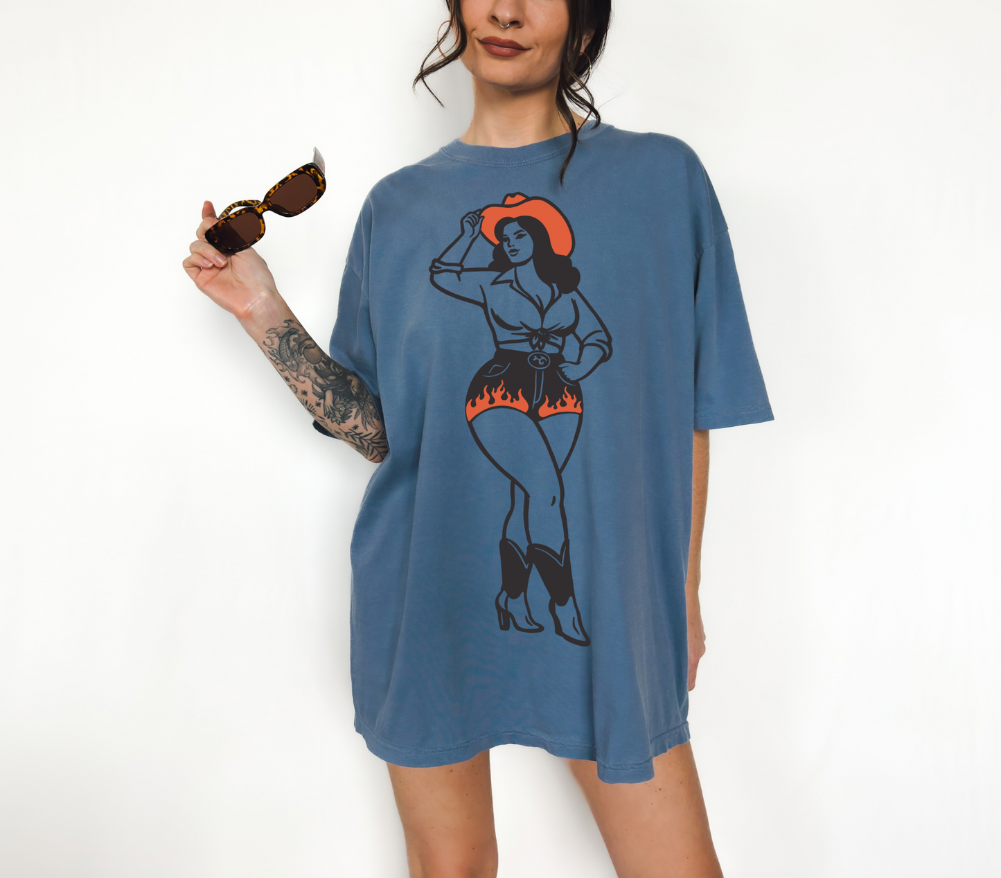 Hotter Than Hell  Tee