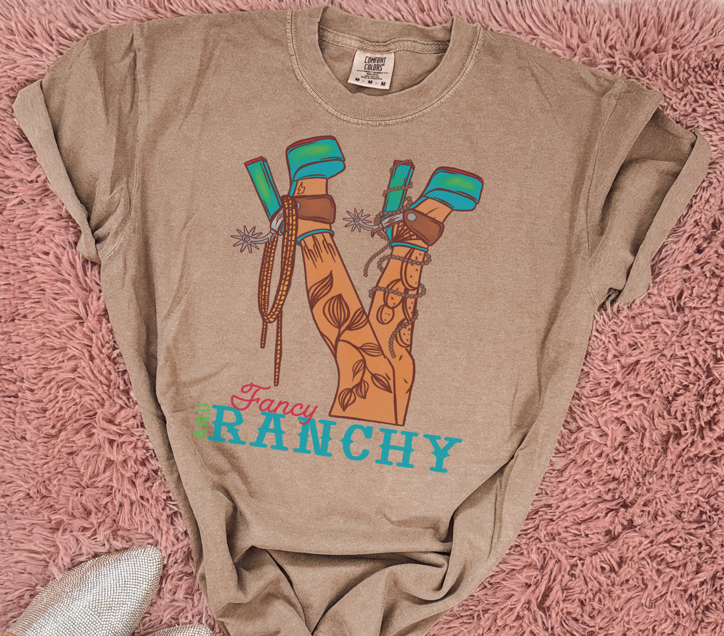 Fancy and Ranchy Tee