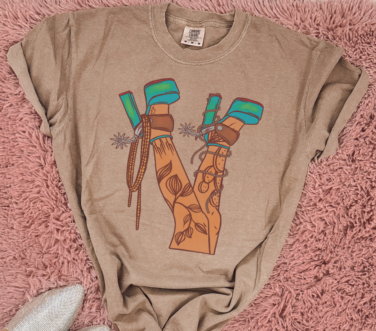 Fancy and Ranchy Tee