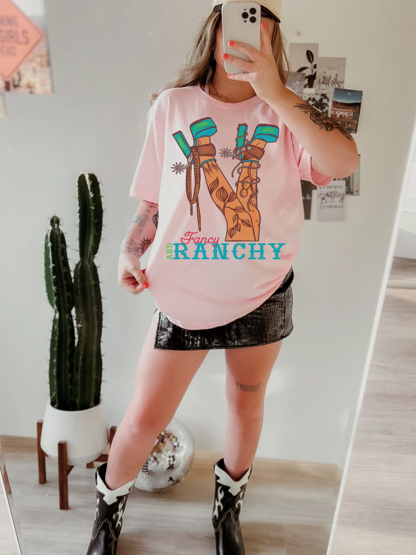 Fancy and Ranchy Tee