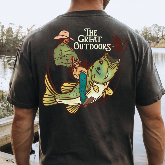 The Great Outdoors tee